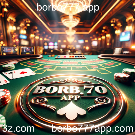 Descubra o emocionante mundo do Blackjack no borbo777.app