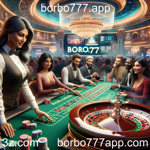 Experimente a Emoção do Cassino Ao Vivo no borbo777.app