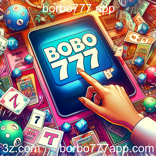 A Emoção da Loteria no Borbo777.app