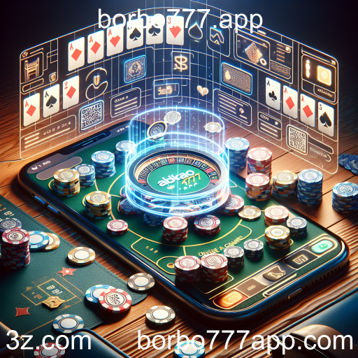 Descubra a Emoção do Poker no Borbo777.app